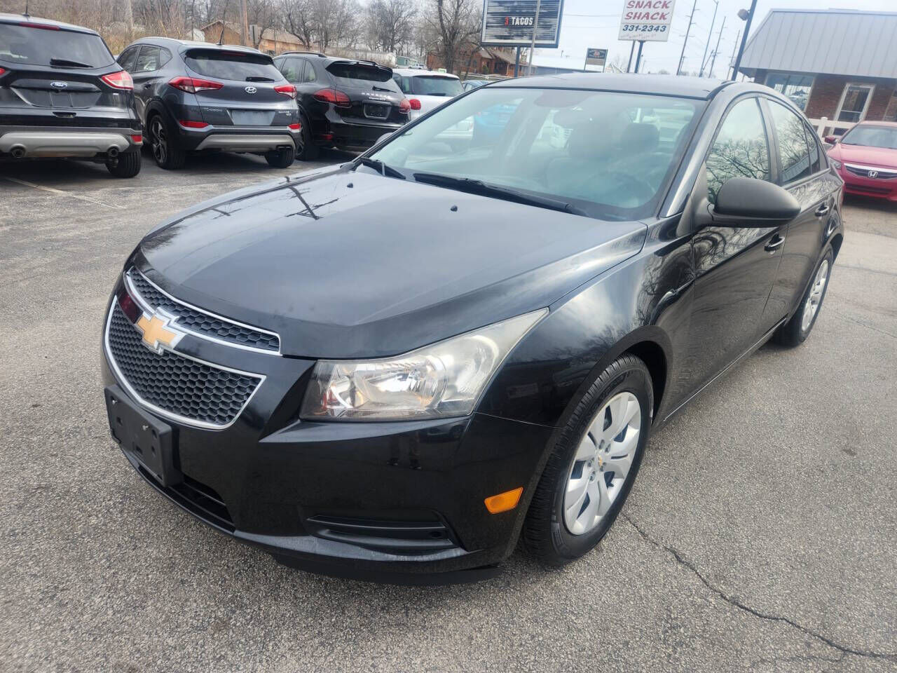 2014 CHEVROLET Cruze