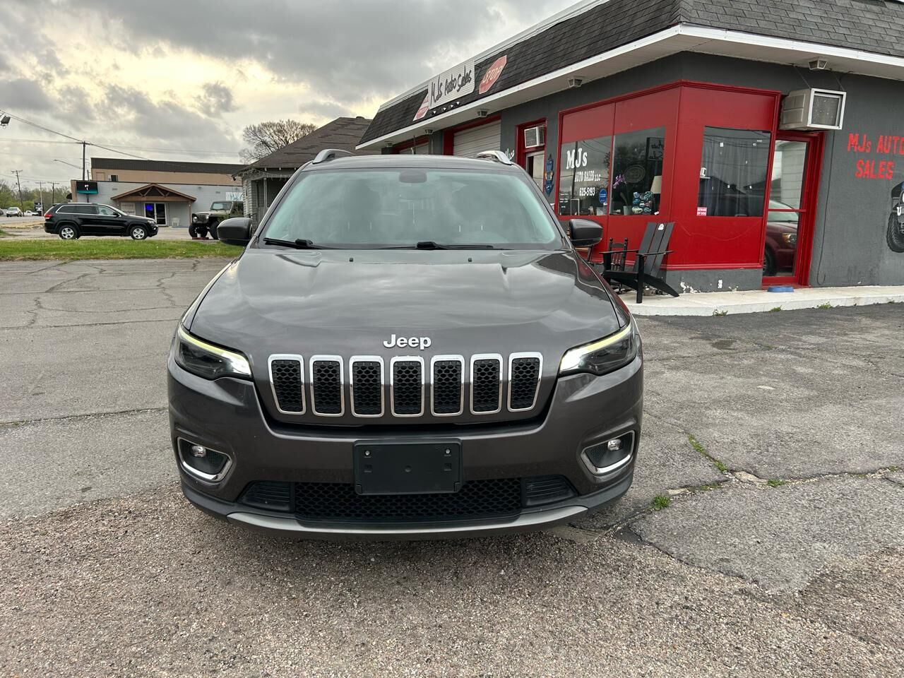 2019 JEEP Cherokee