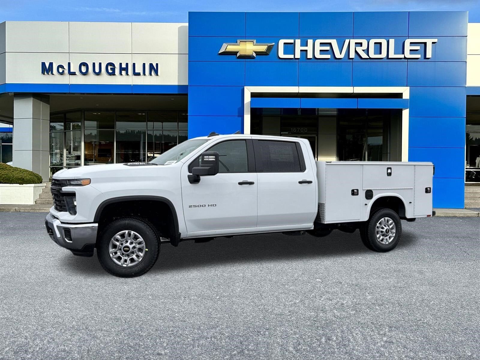 2026 CHEVROLET Silverado HD