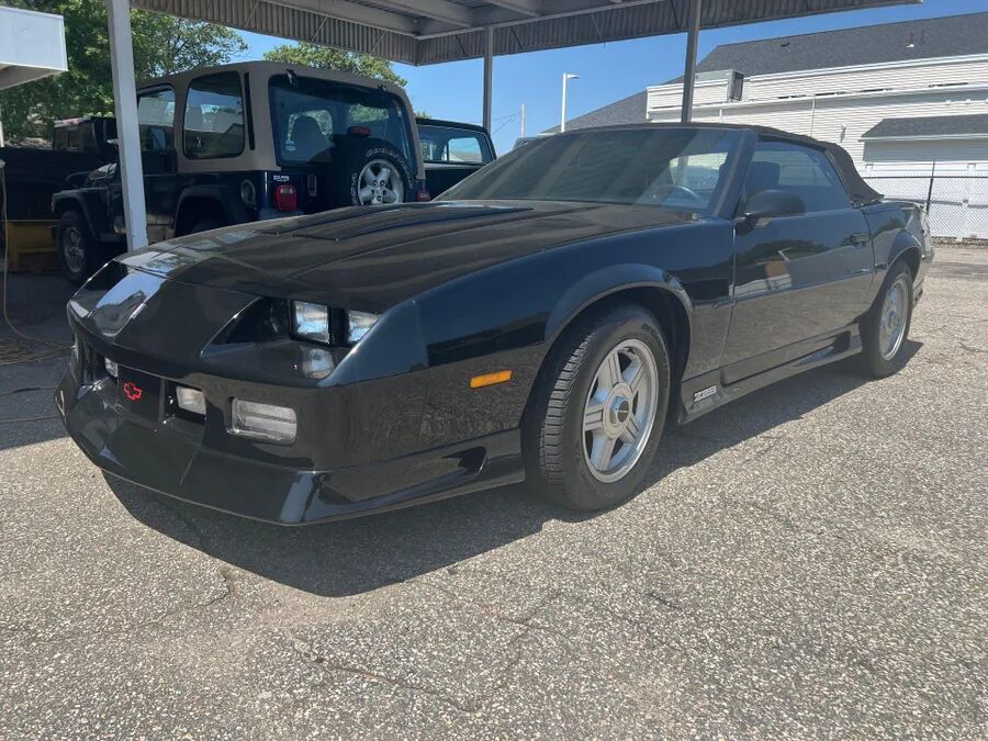 1991 CHEVROLET Camaro