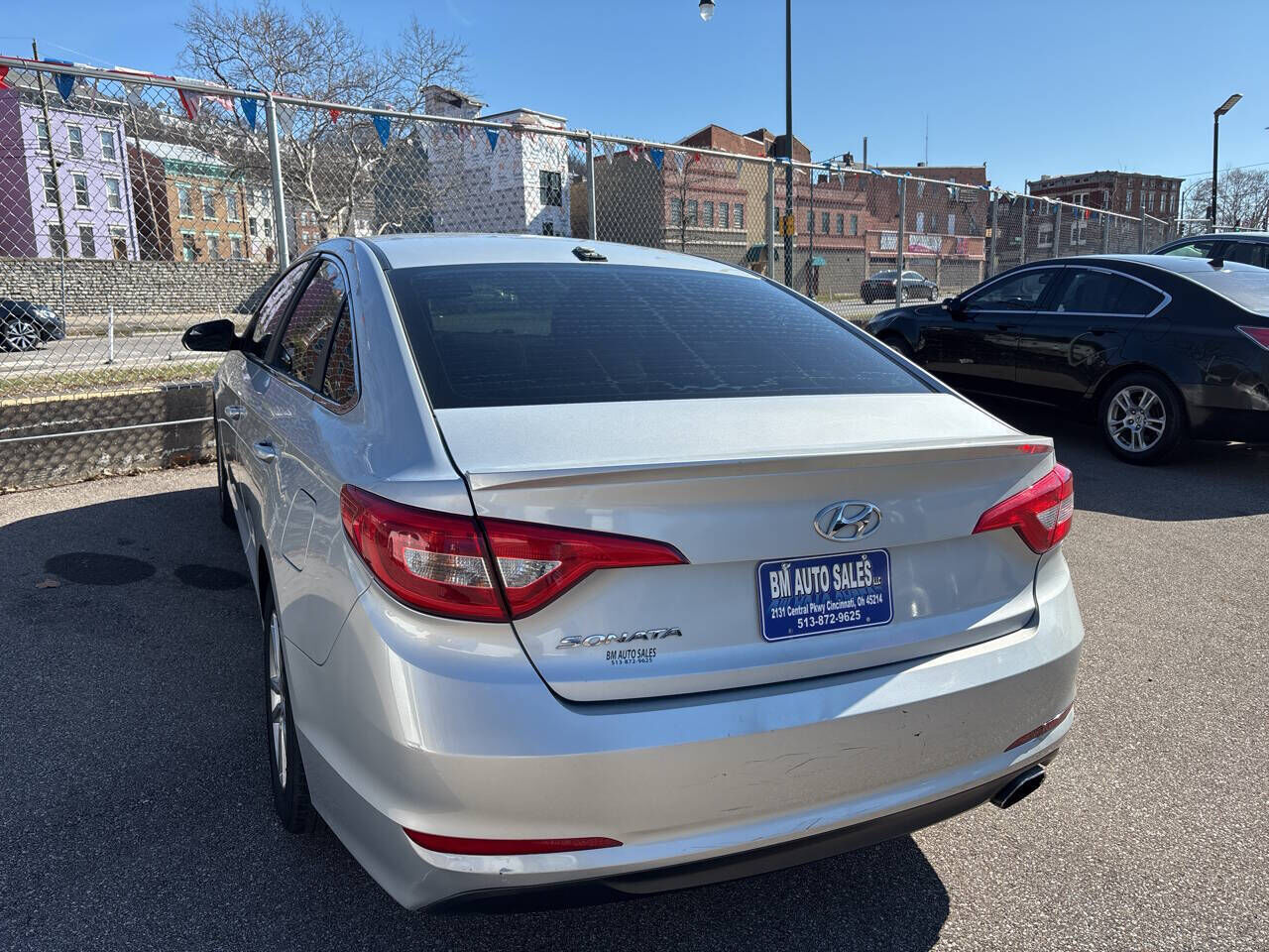 2016 HYUNDAI Sonata