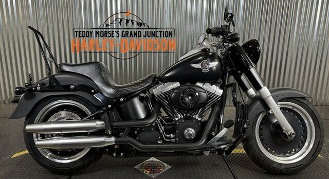 2010 HARLEY DAVIDSON Fat Boy Lo