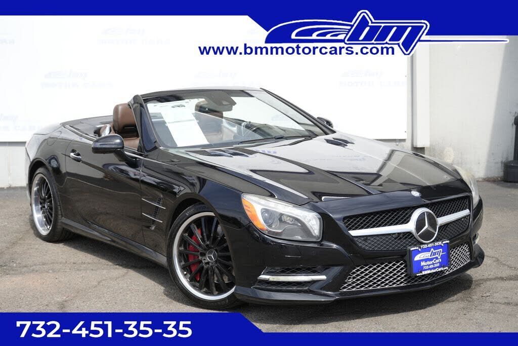 2015 MERCEDES-BENZ SL-Class