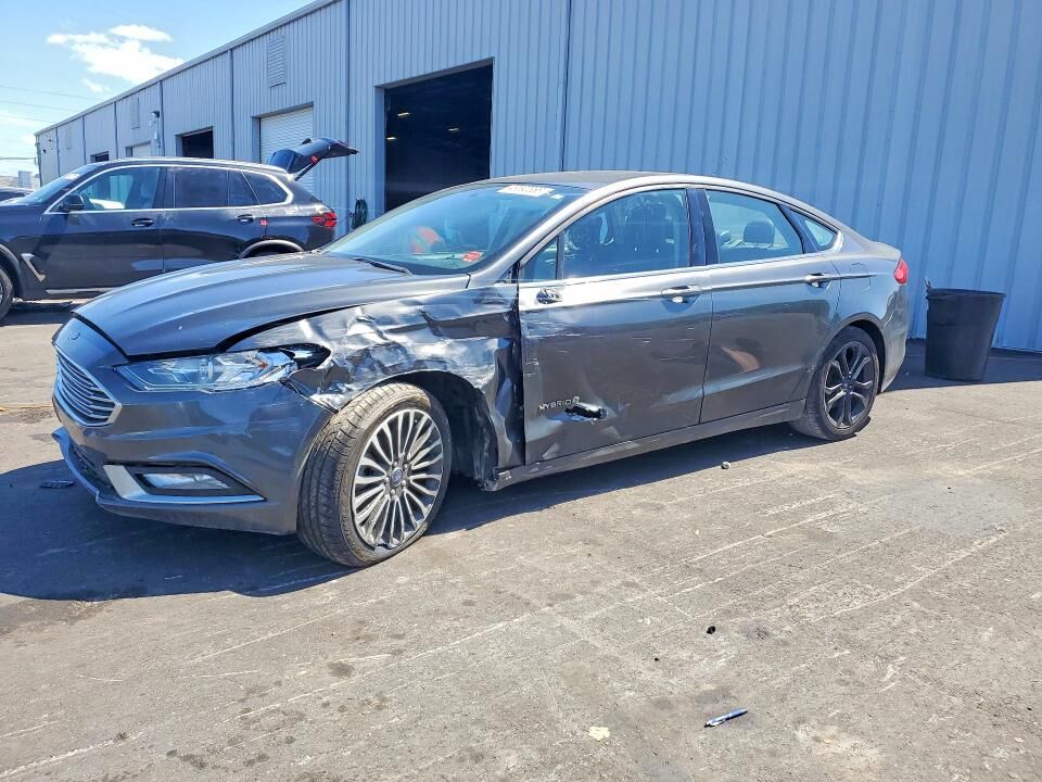 2018 FORD Fusion