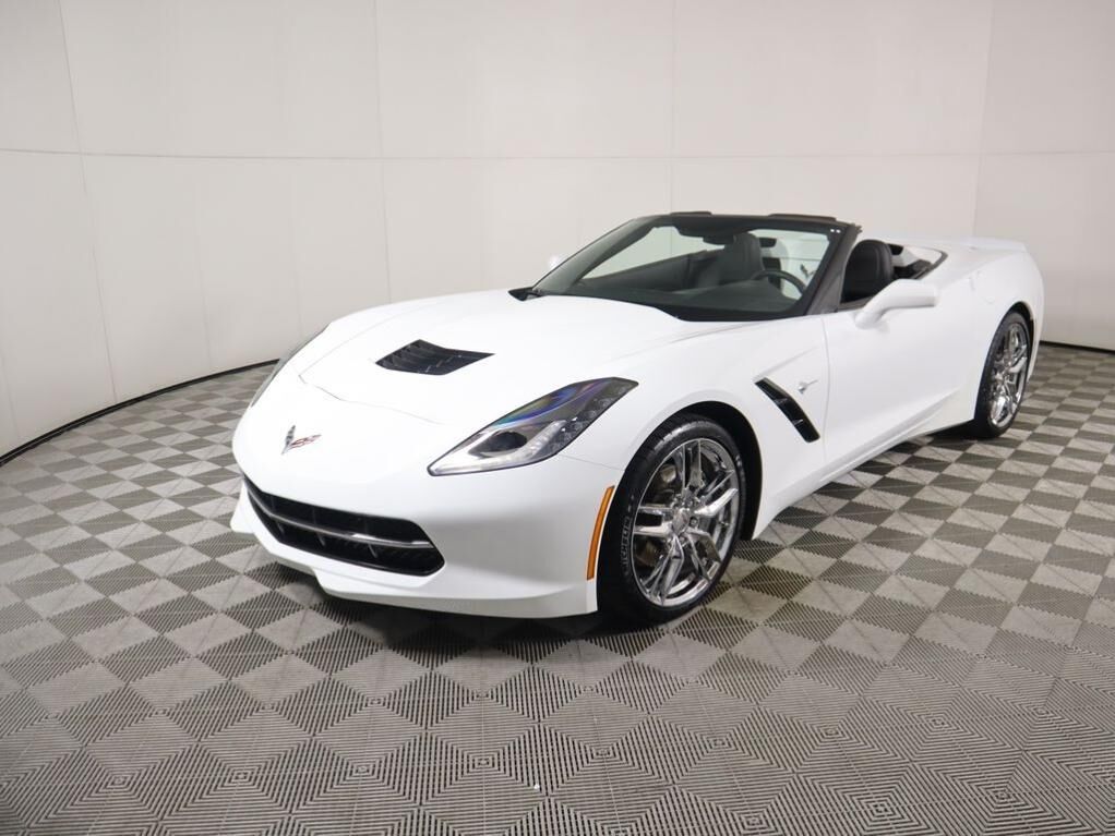 2019 CHEVROLET Corvette