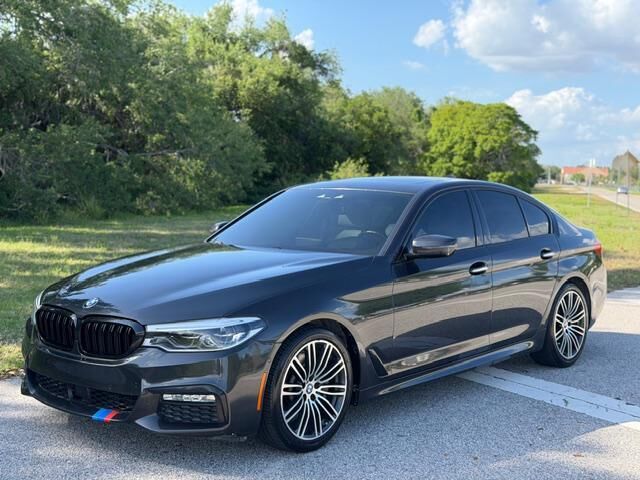 2018 BMW 5 Series