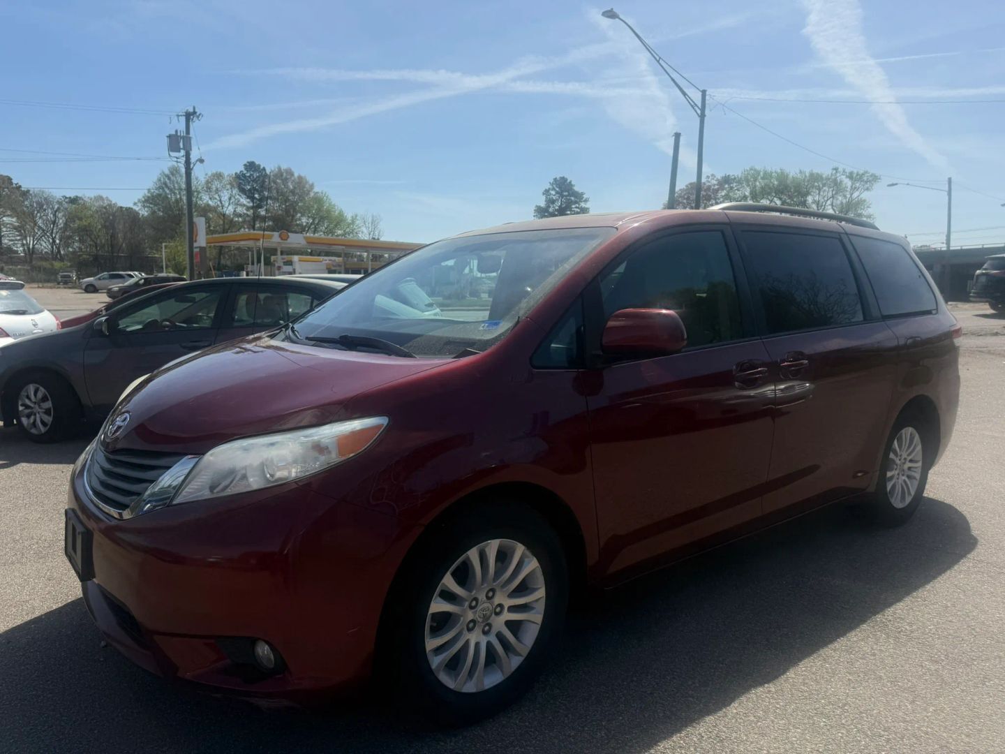 2013 TOYOTA Sienna