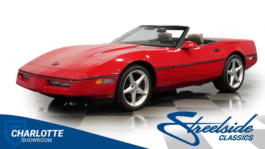 1989 CHEVROLET Corvette