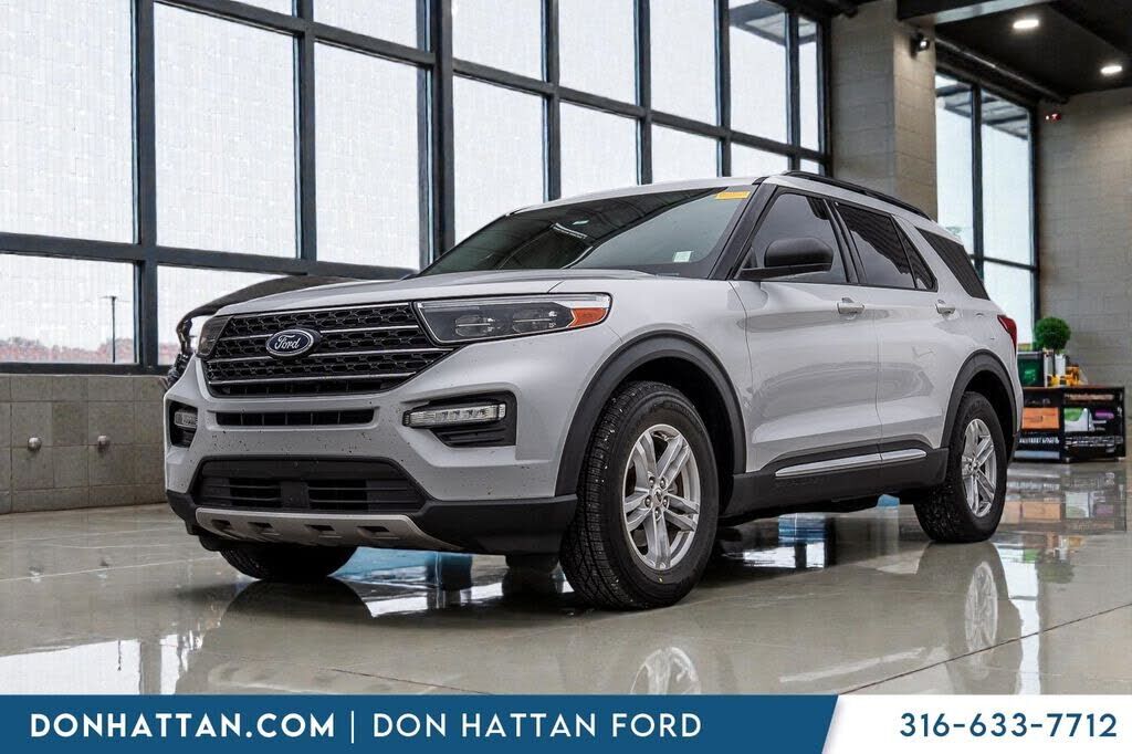 2020 FORD Explorer