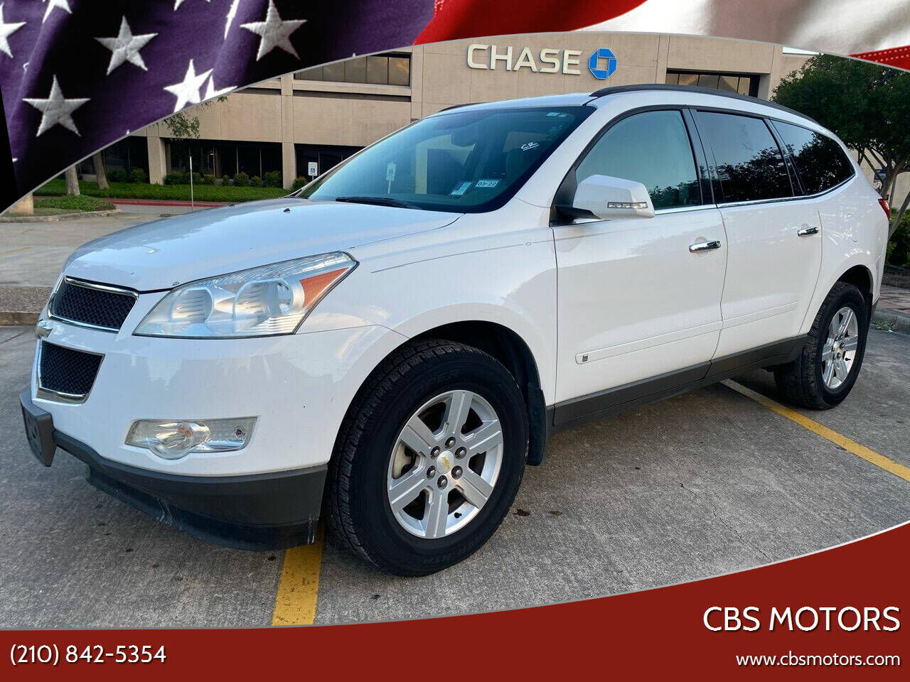2010 CHEVROLET Traverse