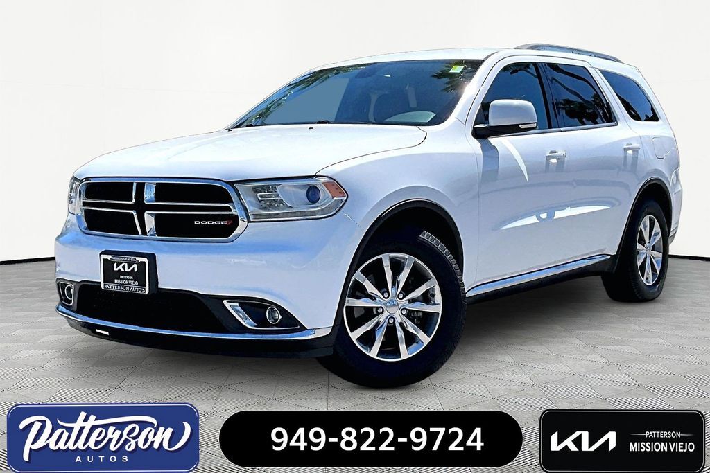 2015 DODGE Durango