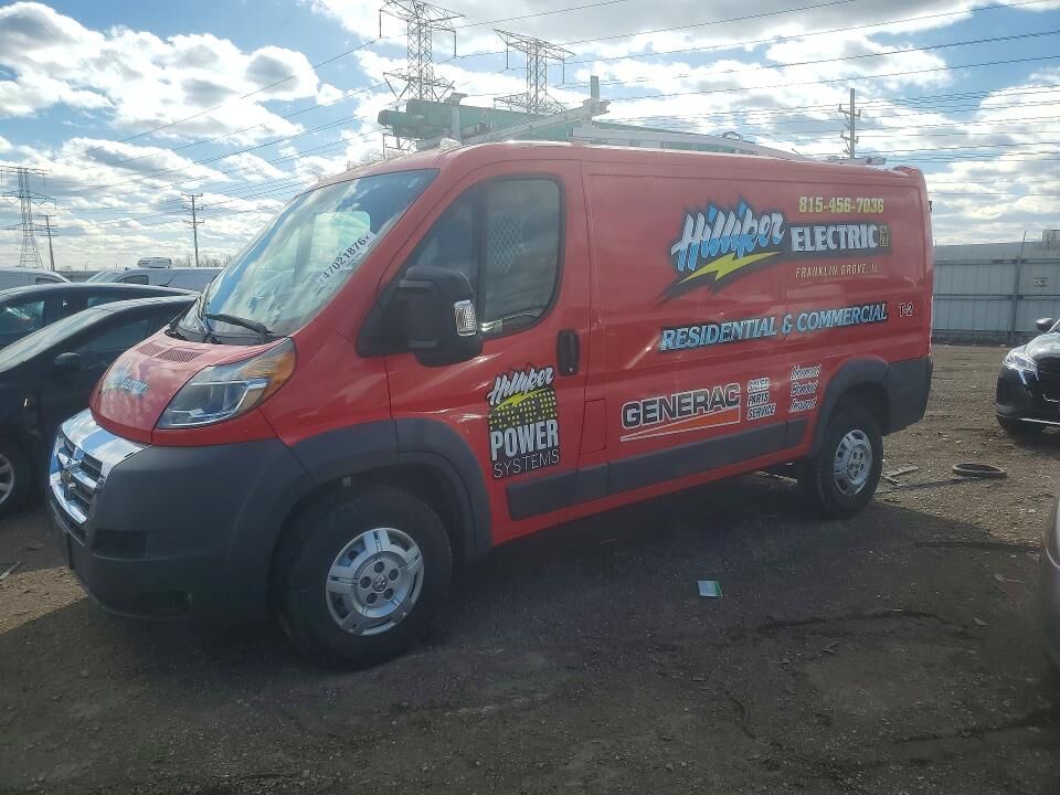 2018 RAM Promaster 1500