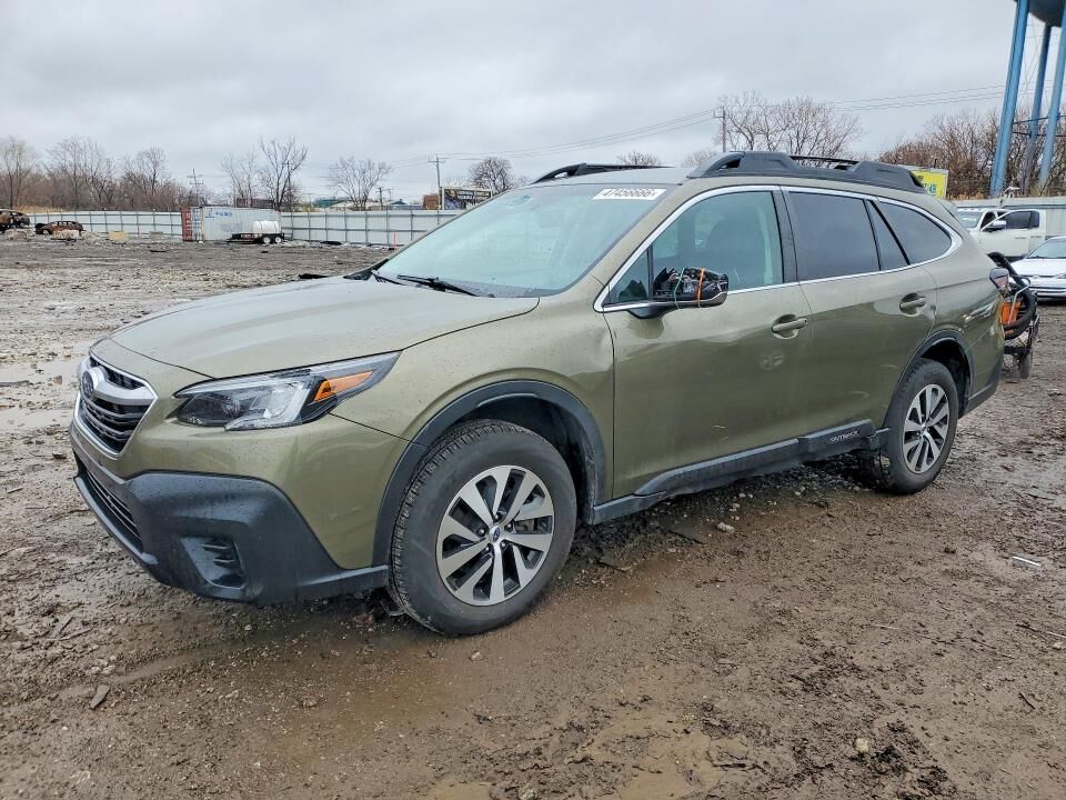 2021 SUBARU Outback