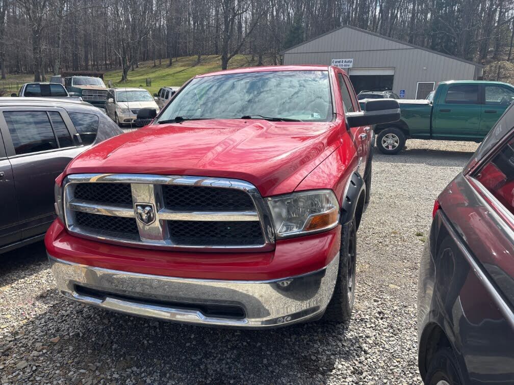 2011 DODGE Ram