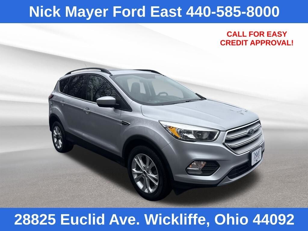 2018 FORD Escape