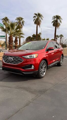 2019 FORD Edge