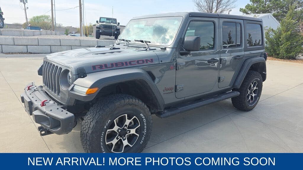 2020 JEEP Wrangler