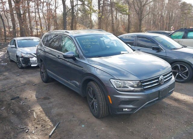 2018 VOLKSWAGEN Tiguan