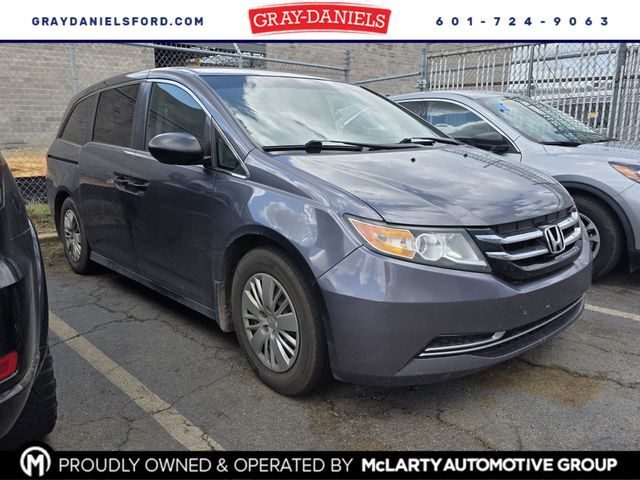 2014 HONDA Odyssey