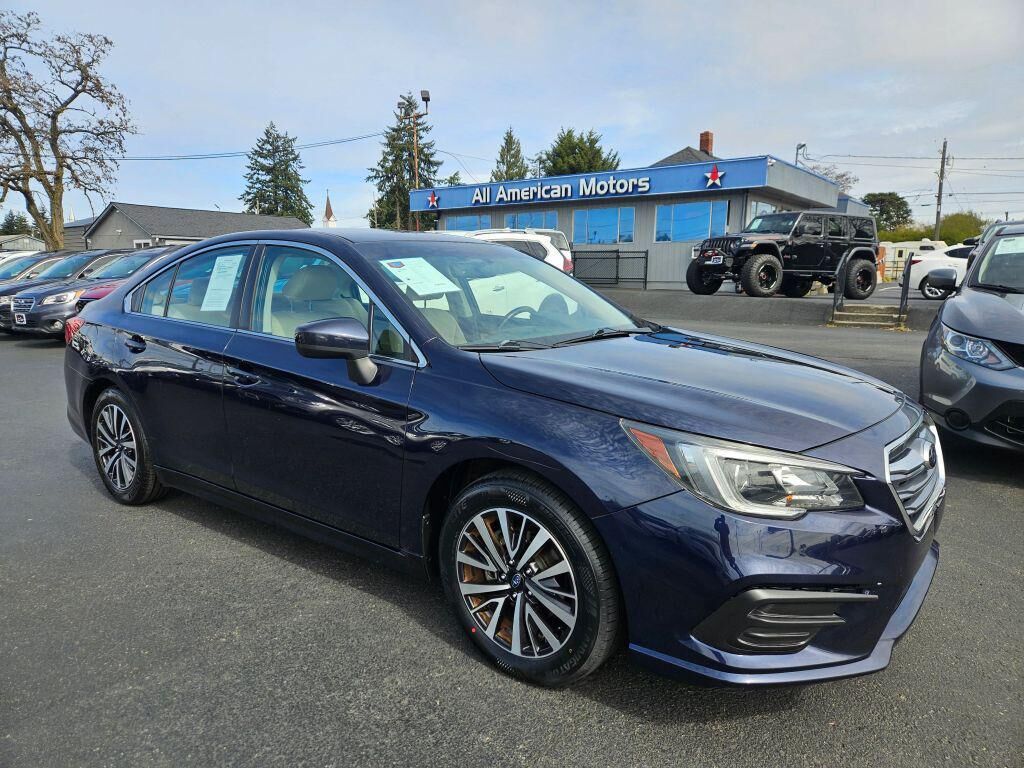 2018 SUBARU Legacy