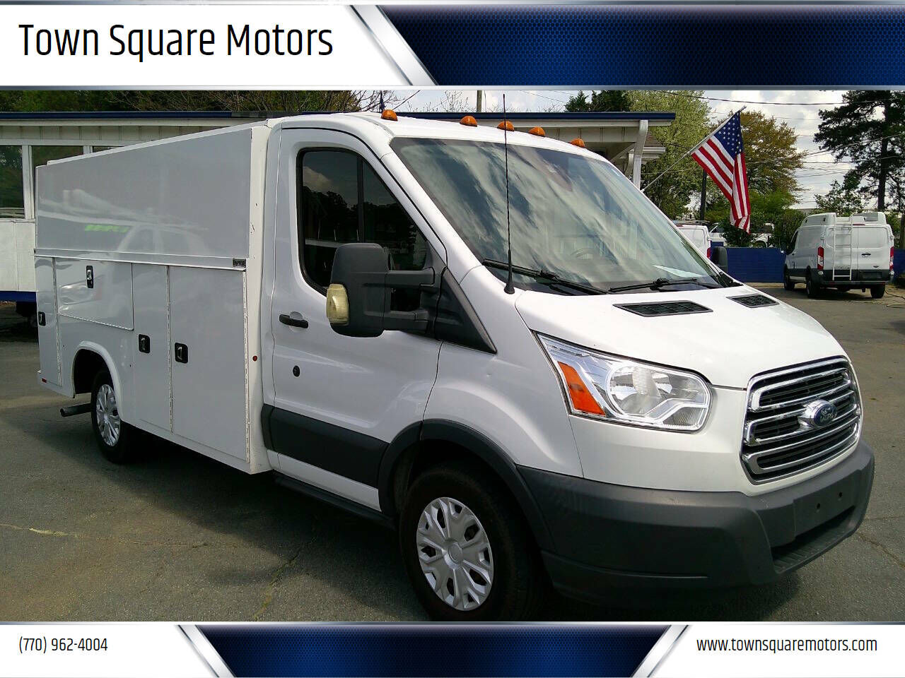 2018 FORD Transit