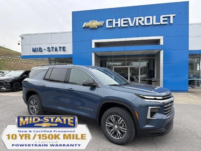 2026 CHEVROLET Traverse