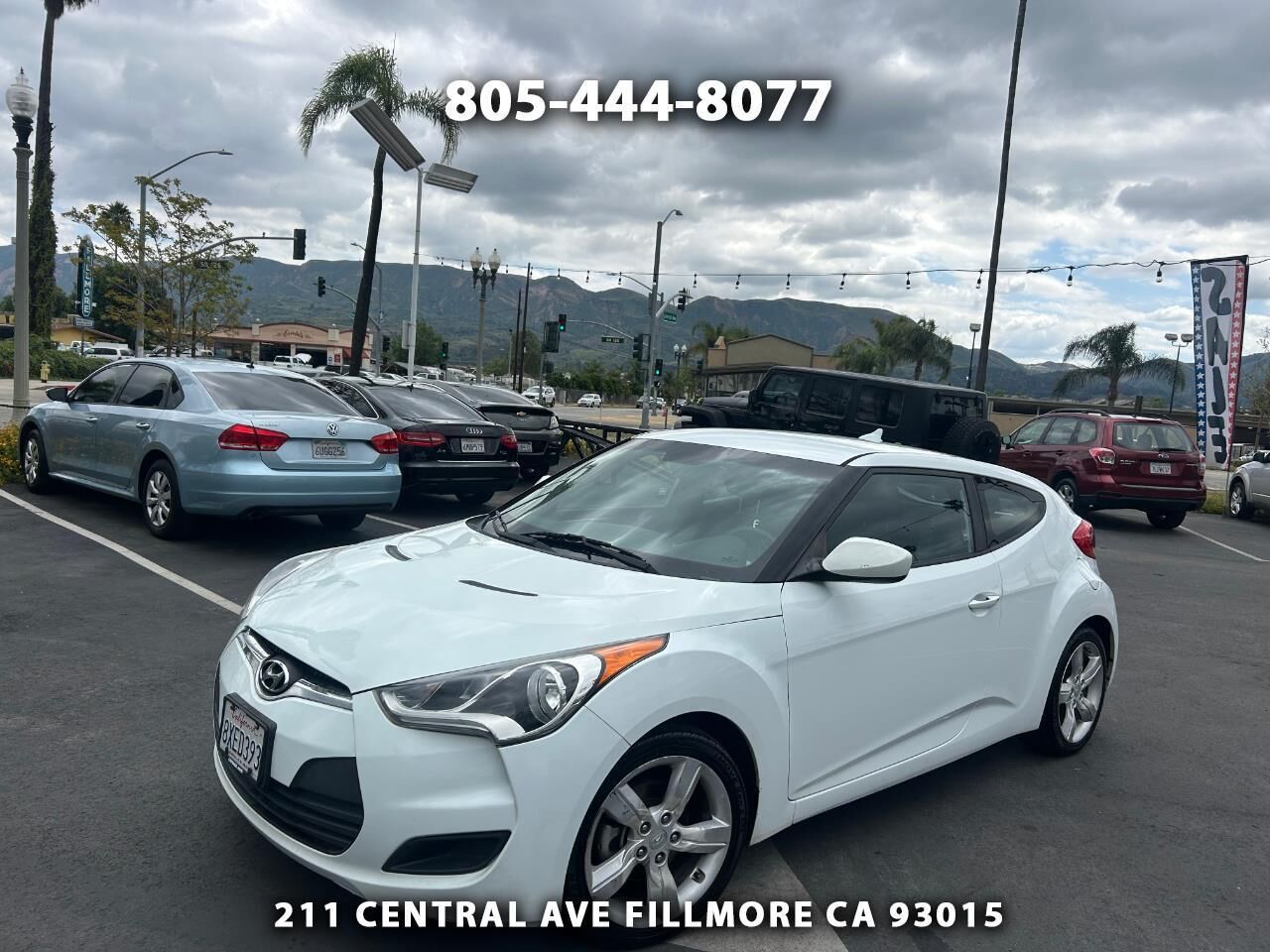 2015 HYUNDAI Veloster