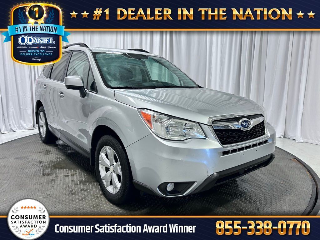 2016 SUBARU Forester