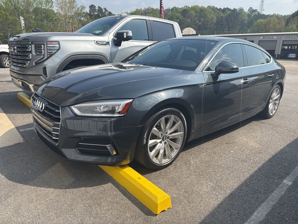 2018 AUDI A5