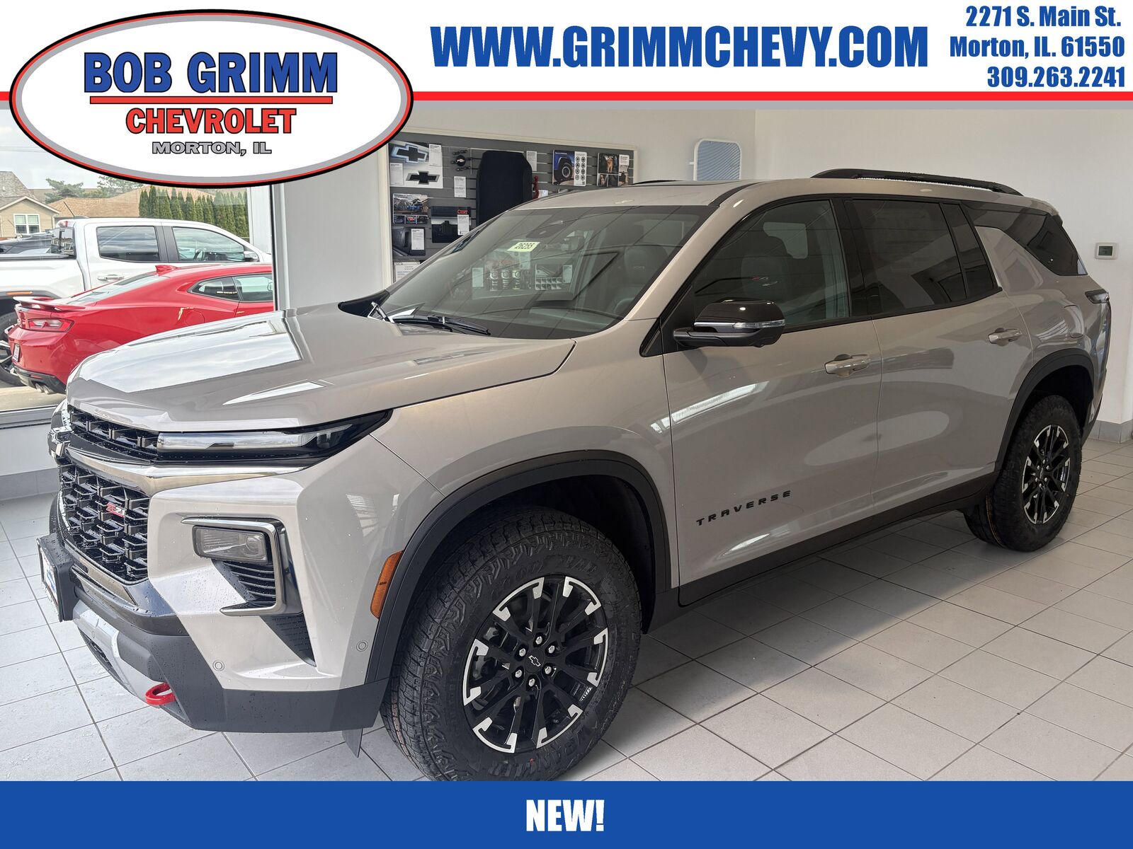 2026 CHEVROLET Traverse