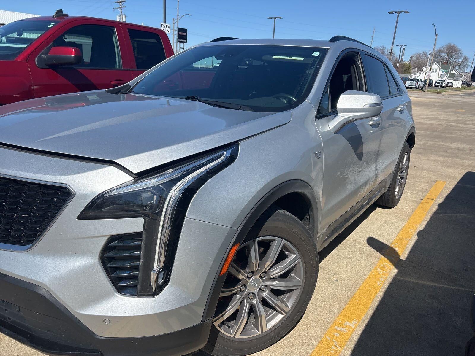 2021 CADILLAC XT4