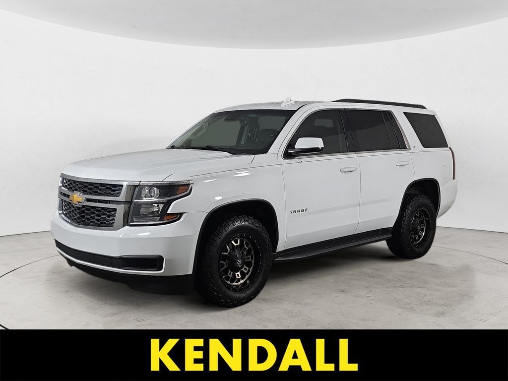 2018 CHEVROLET Tahoe