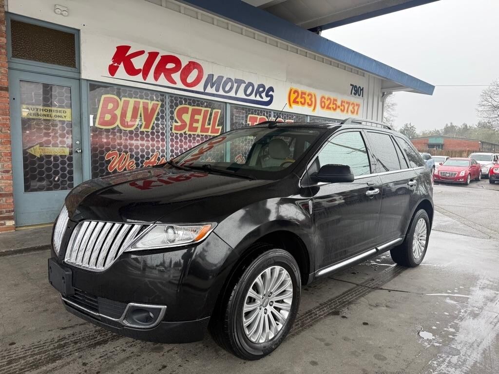 2013 LINCOLN MKX
