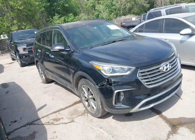 2017 HYUNDAI Santa Fe