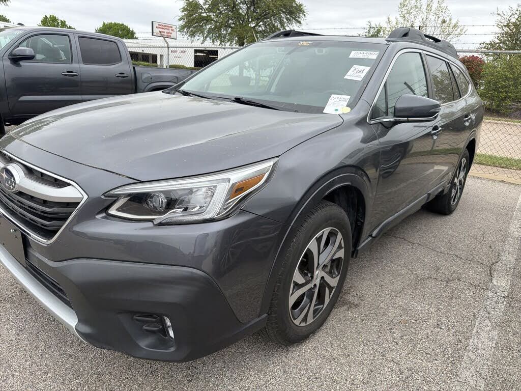 2022 SUBARU Outback