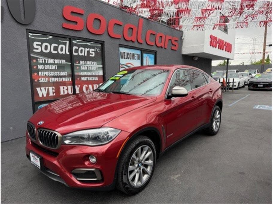 2018 BMW X6