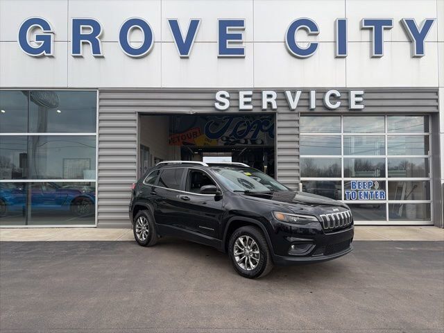 2019 JEEP Cherokee