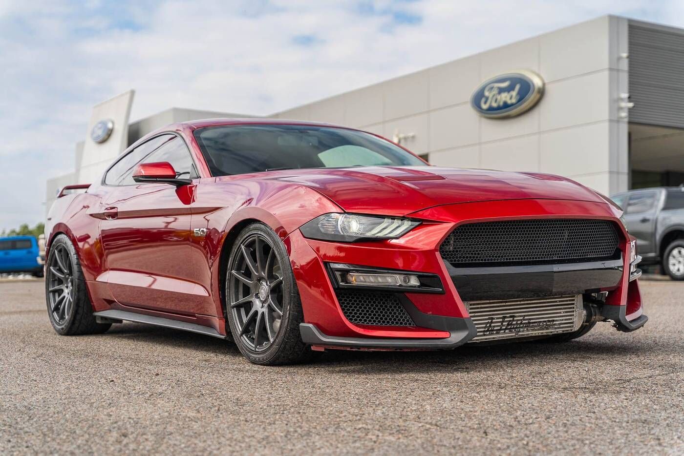 2018 FORD Mustang
