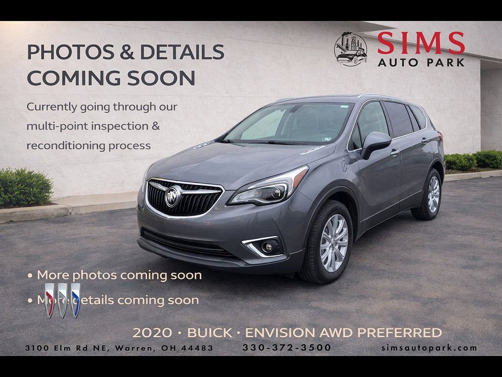 2020 BUICK Envision