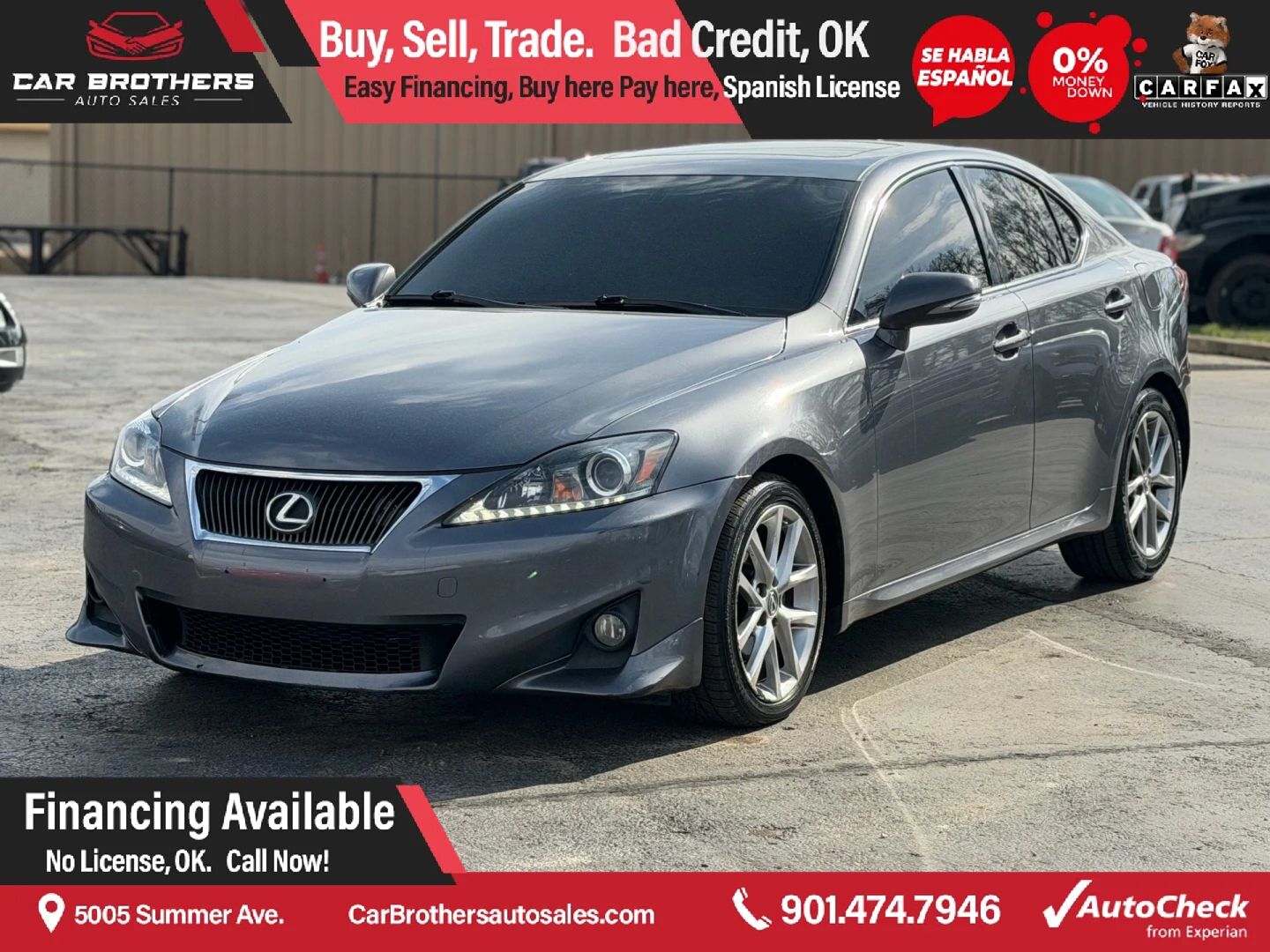 2013 LEXUS IS