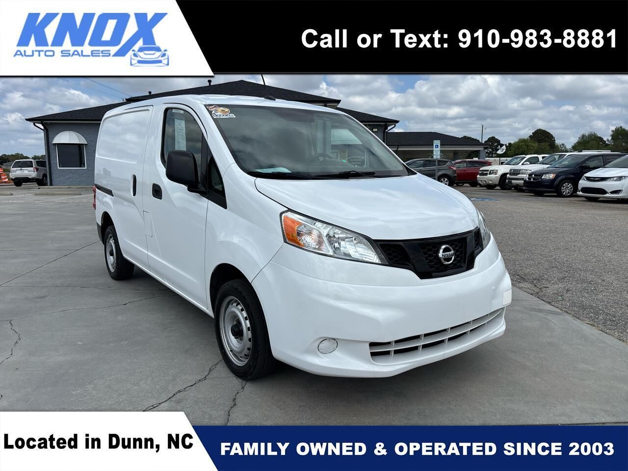 2021 NISSAN NV200