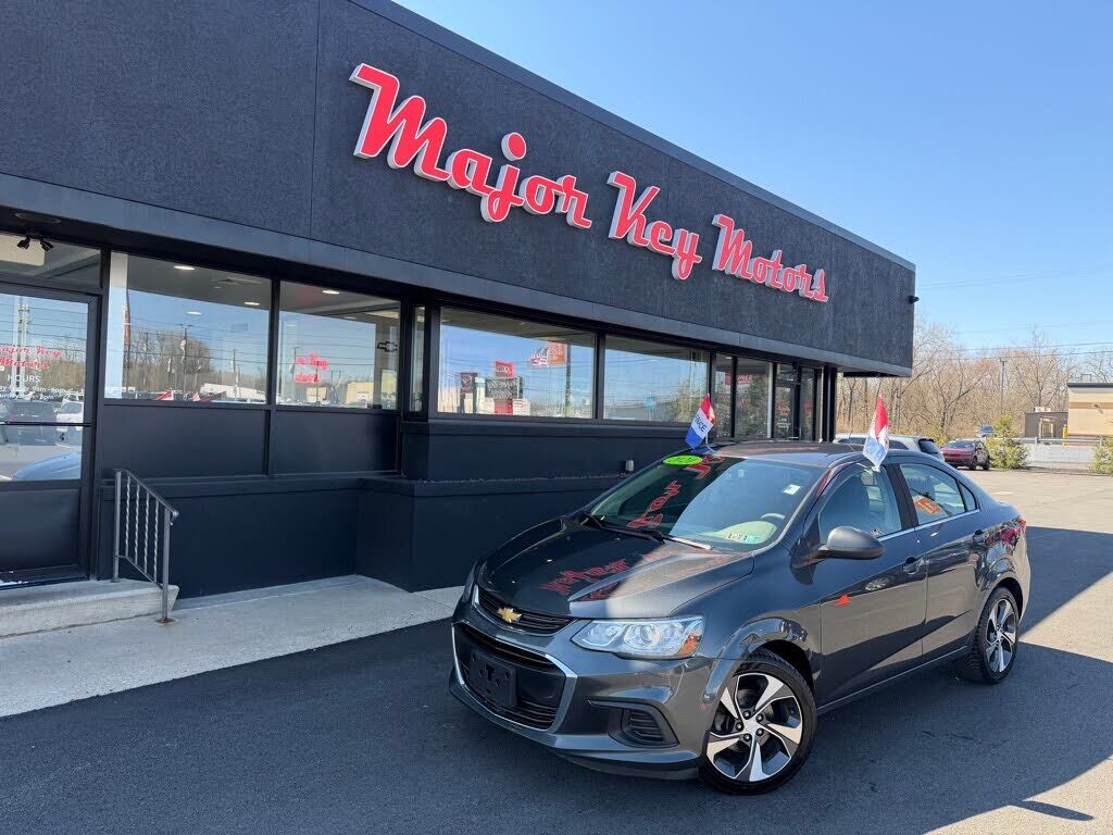 2020 CHEVROLET Sonic