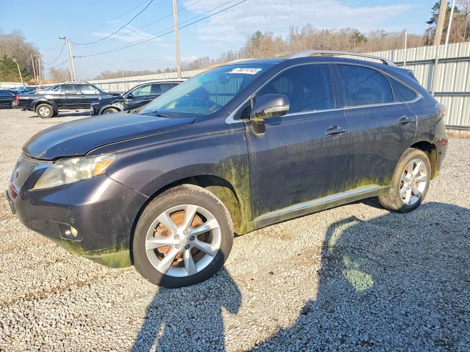 2010 LEXUS RX