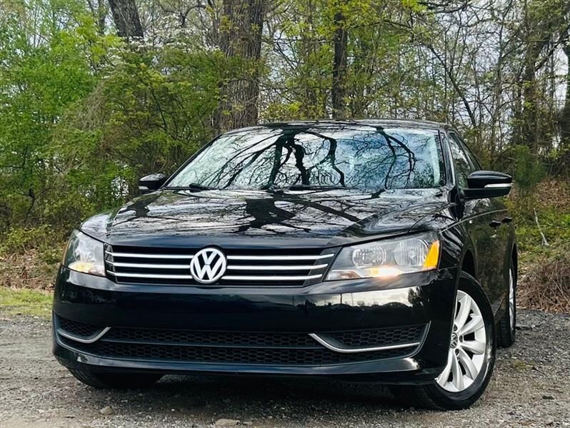 2015 VOLKSWAGEN Passat