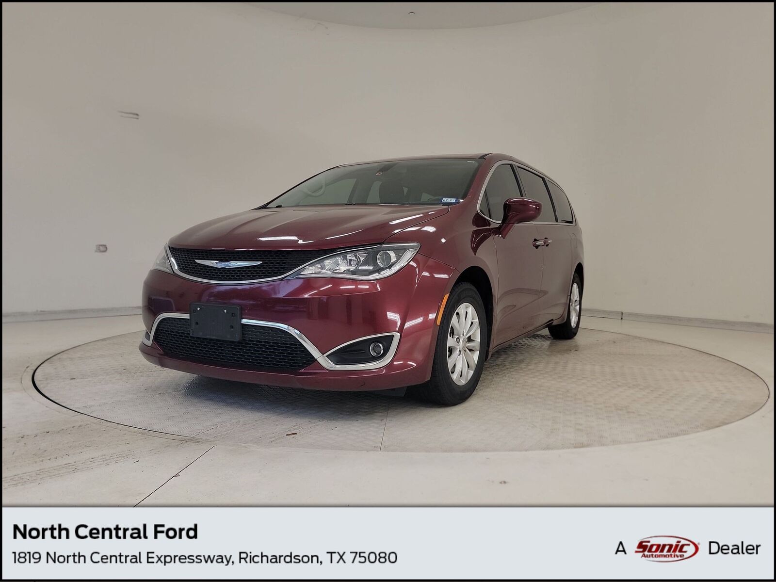 2018 CHRYSLER Pacifica