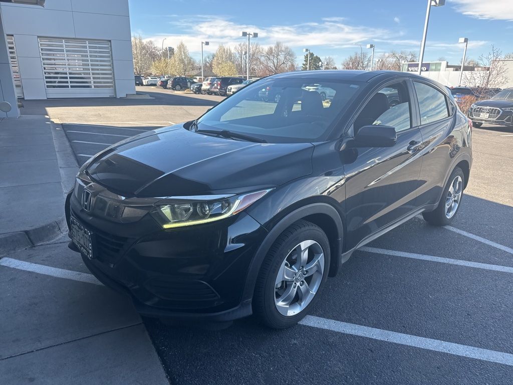 2019 HONDA HR-V