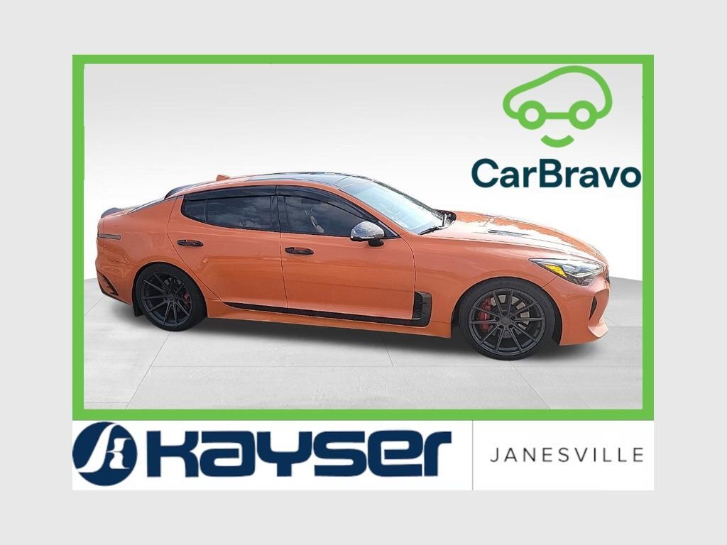 2021 KIA Stinger