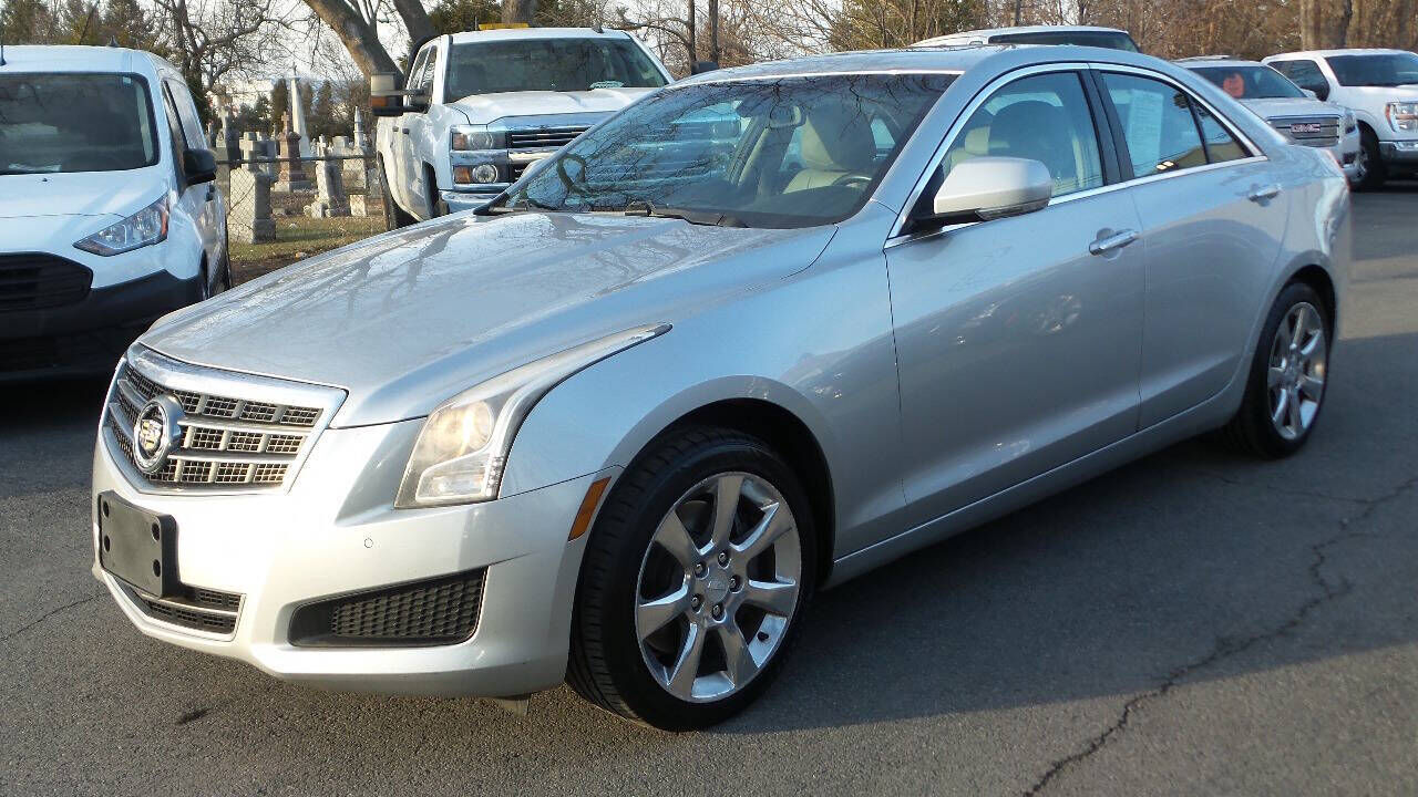 2013 CADILLAC ATS