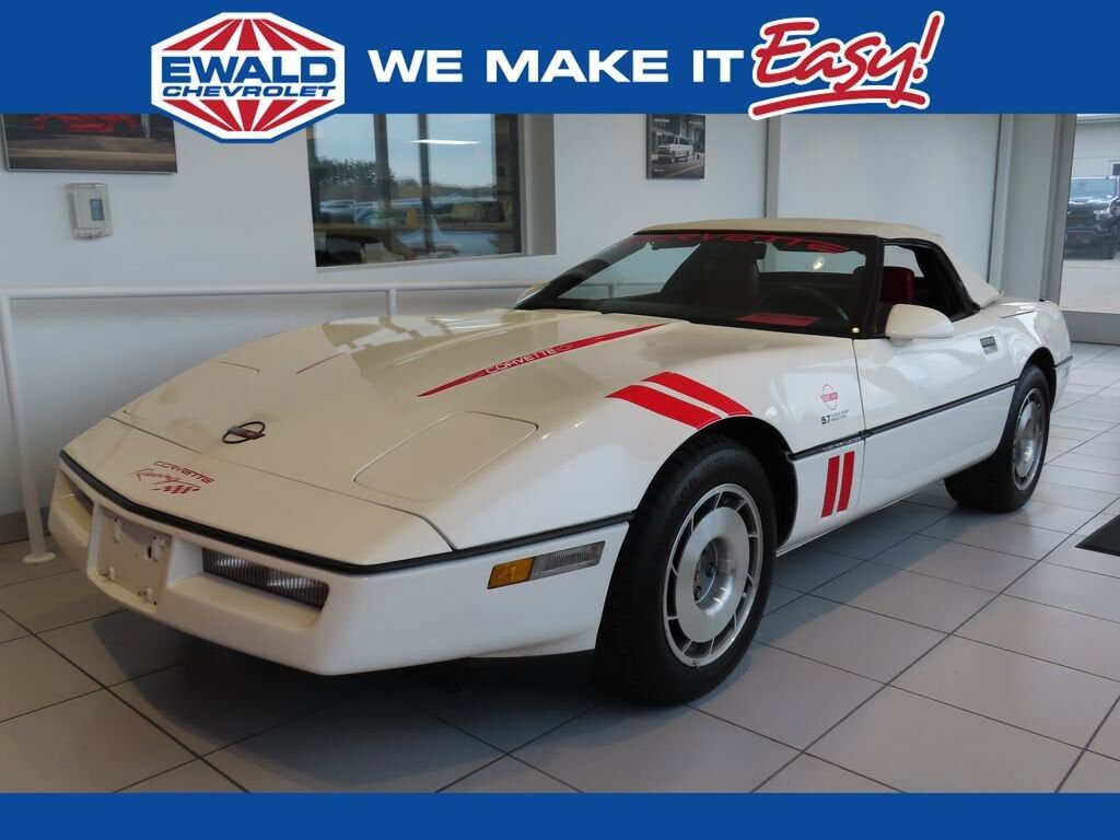 1987 CHEVROLET Corvette