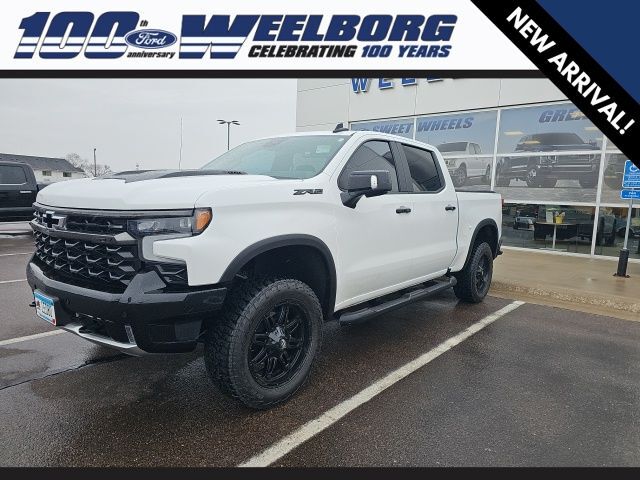 2025 CHEVROLET Silverado